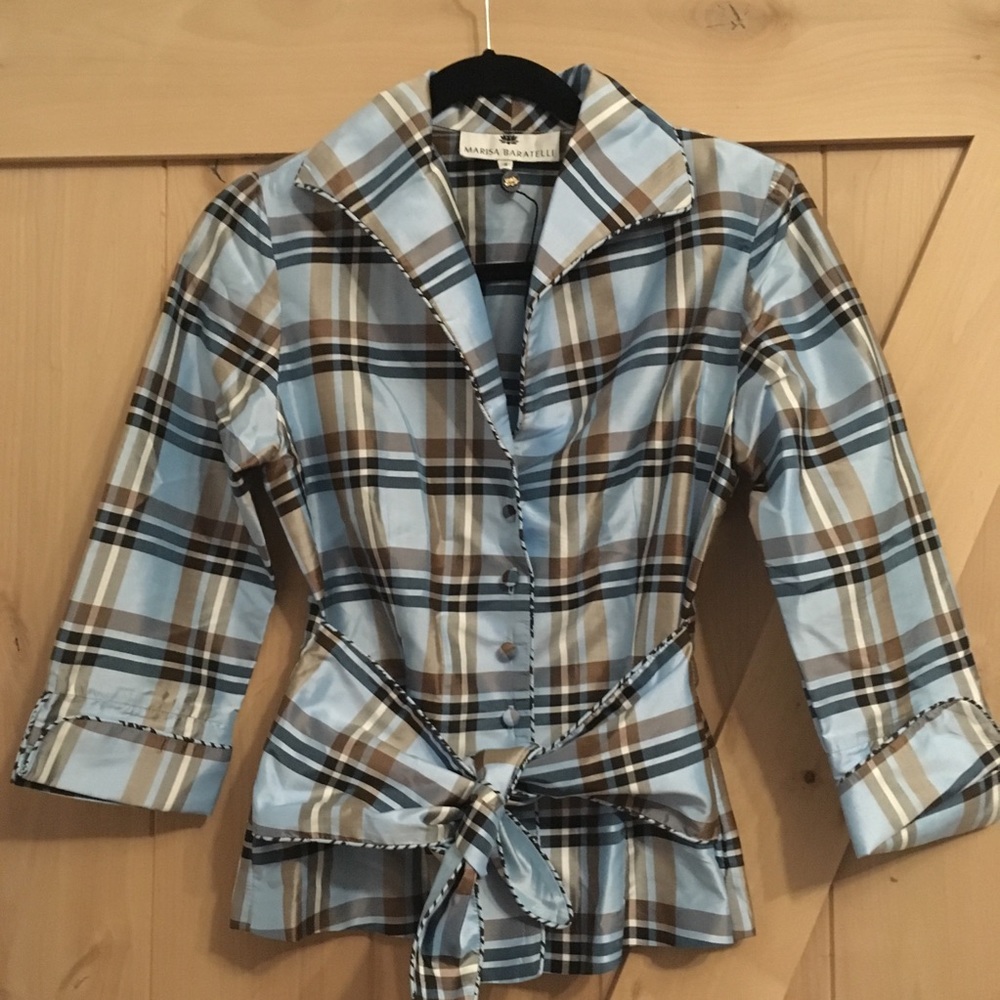 New Marisa Baratelli Top Size 4